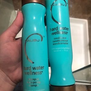 Malibu hard water shampoo and conditioner